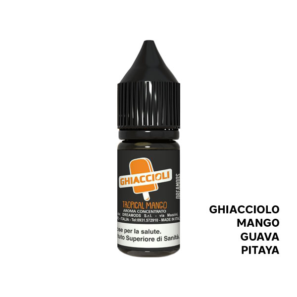 Tropical Mango - I Ghiaccioli - Aroma Concentrato 10ml - Dreamods