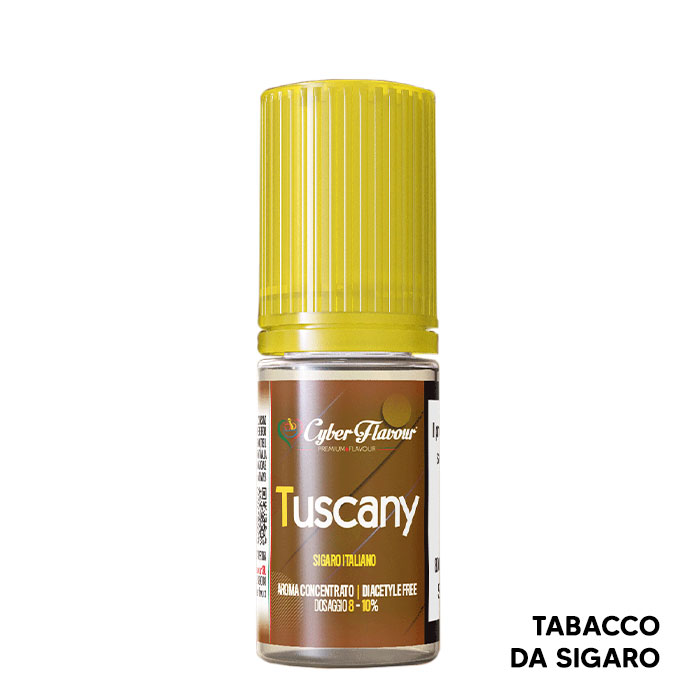 TUSCANY - Aroma Concentrato 10ml - Cyber Flavour