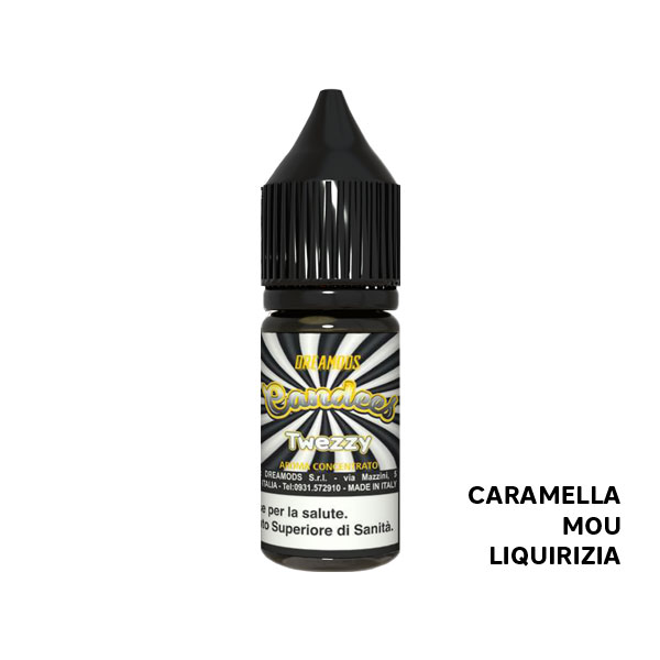 TWEZZY - Candees - Aroma Concentrato 10ml - Dreamods