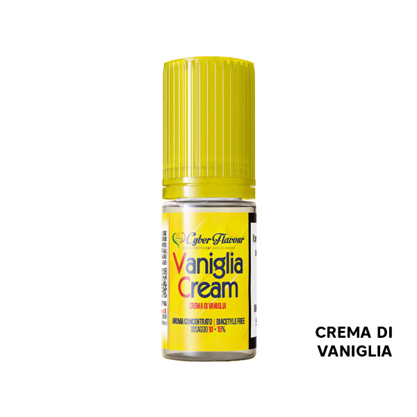 VANIGLIA CREAM - Aroma Concentrato 10ml - Cyber Flavour