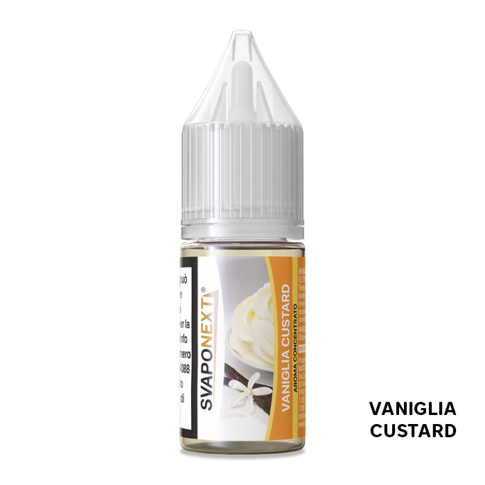 Vaniglia Custard - Aroma Concentrato 10ml - SvapoNext