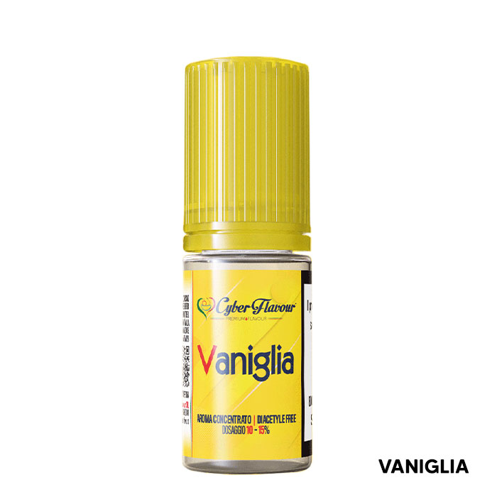 VANIGLIA - Aroma Concentrato 10ml - Cyber Flavour