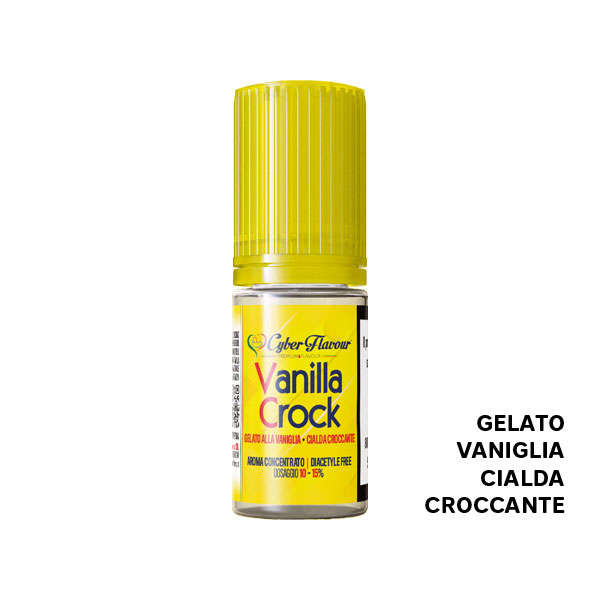 VANILLA CROCK - Aroma Concentrato 10ml - Cyber Flavour