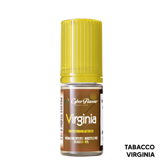 VIRGINIA - Aroma Concentrato 10ml - Cyber Flavour