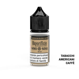 AMERICAN BLEND COFFEE - Mind Soul - Aroma Mini Shot 10+10 - Vaporificio