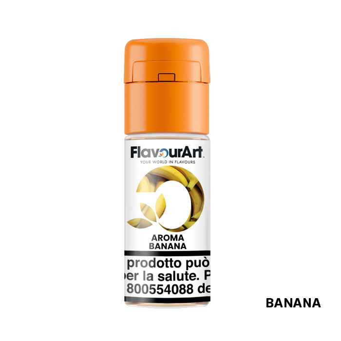 Banana - Aroma Concentrato 10ml - Flavourart