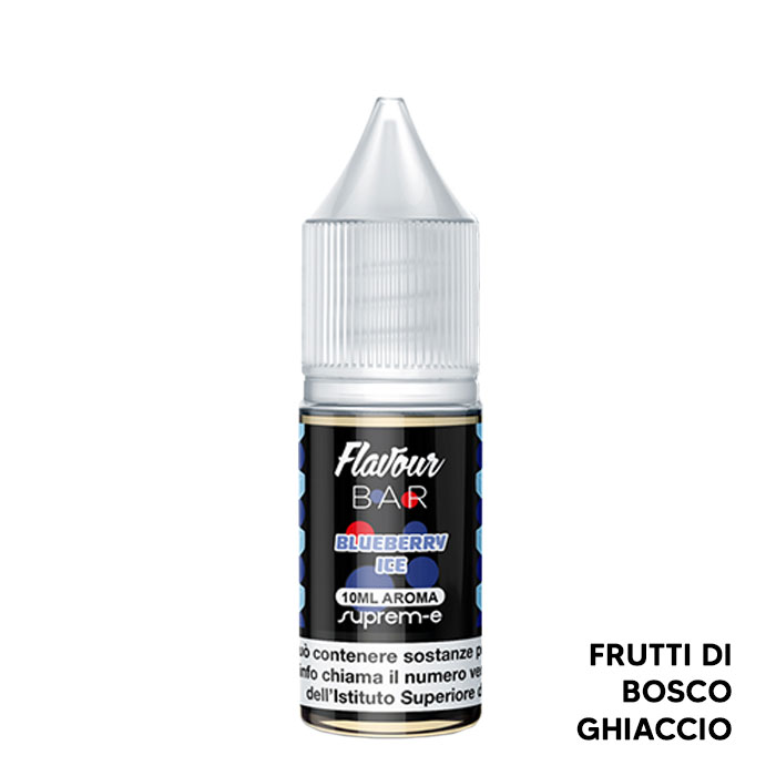 Blueberry Ice - Aroma Concentrato 10ml - Suprem-e