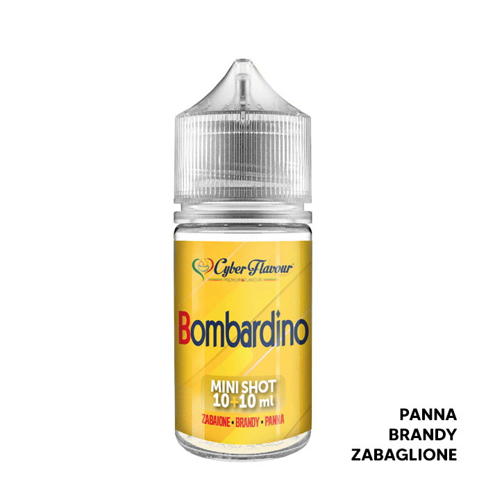 BOMBARDINO - Aroma Mini Shot 10+10 - Cyber Flavour