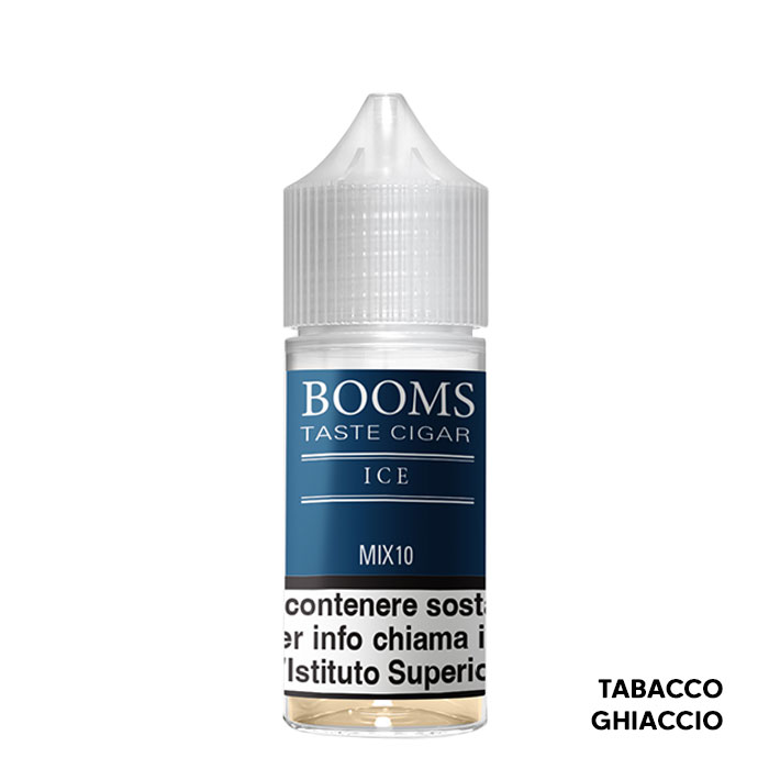 BOOMS ICE - Mix Series 10ml - TNT Vape