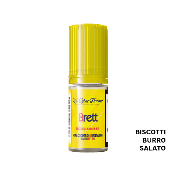 BRETT - Aroma Concentrato 10ml - Cyber Flavour