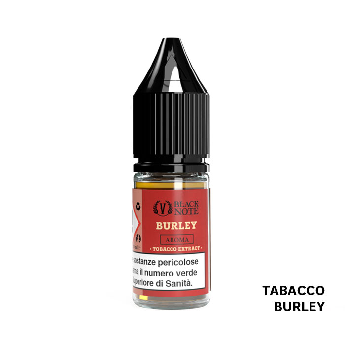 Burley - Aroma Concentrato 10ml - Vaporificio by Black Note