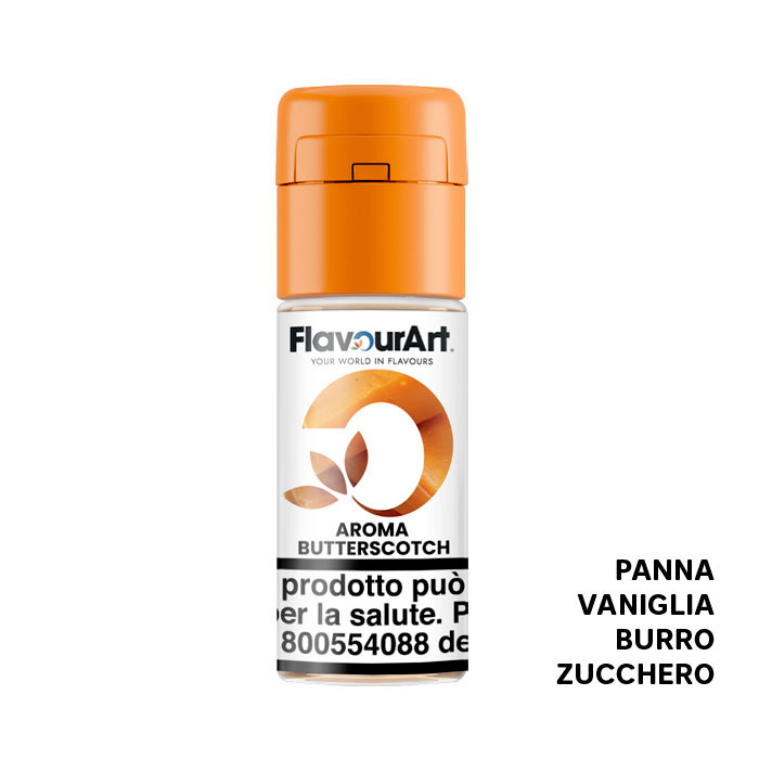 Butterscotch - Aroma Concentrato 10ml - Flavourart