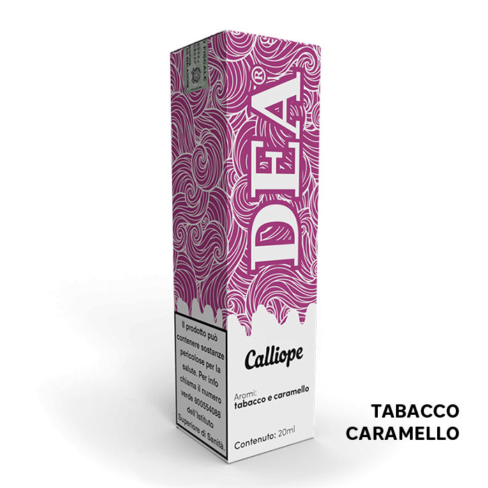 Calliope - Liquido Scomposto 20ml - Dea Flavor