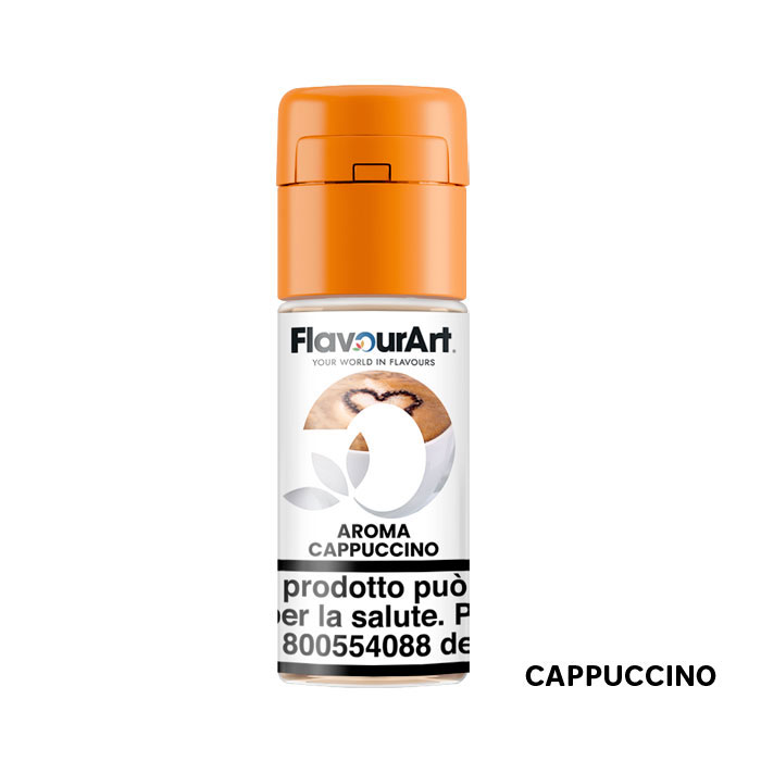 Cappuccino - Aroma Concentrato 10ml - Flavourart