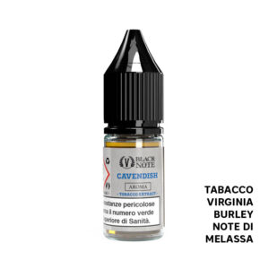 Cavendish - Aroma Concentrato 10ml - Vaporificio by Black Note