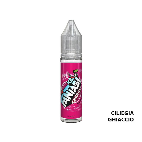 CHERRY ICE - Liquido Scomposto 20ml - Fantasi Vape