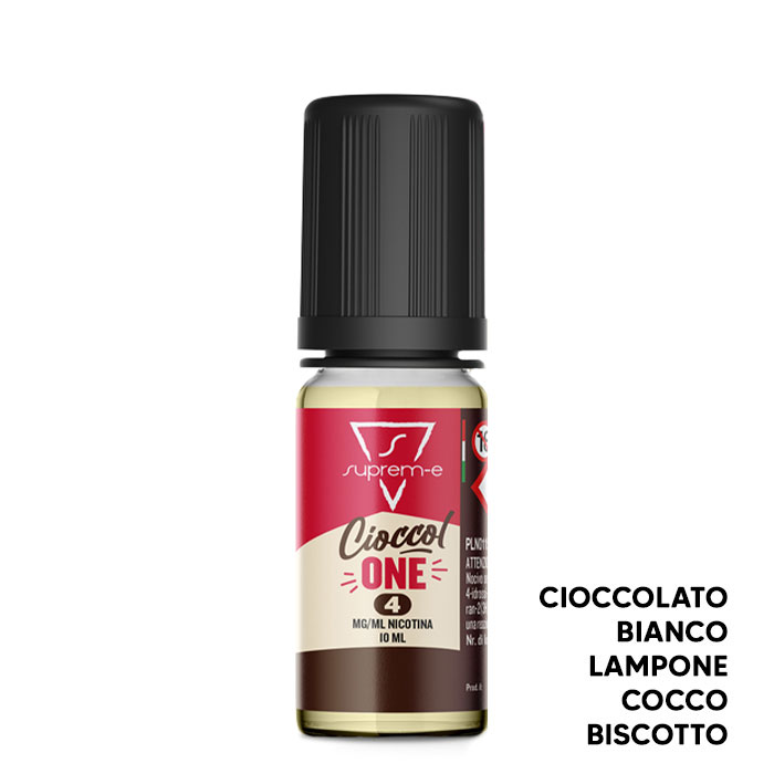 Cioccolone - Liquido Pronto 10ml - Suprem-e