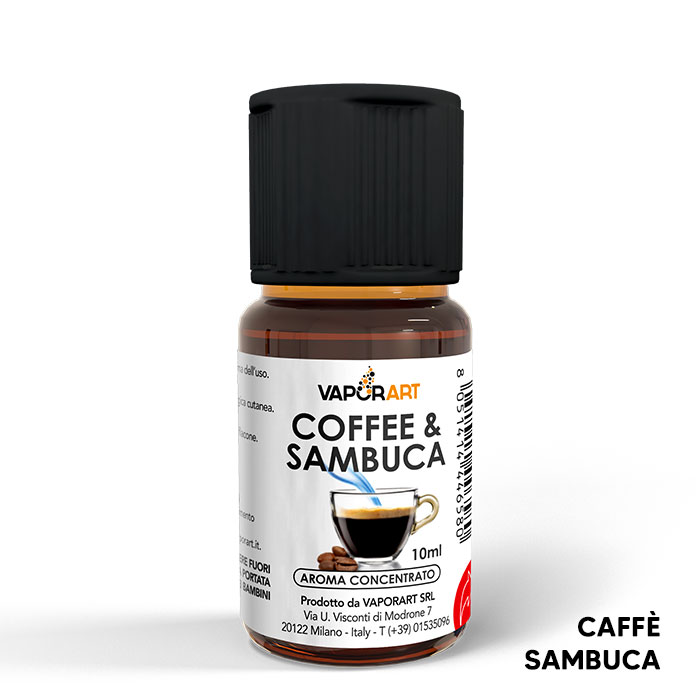 Coffee e Sambuca - Aroma Concentrato 10ml - Vaporart