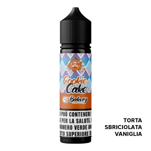 COOKIE CAKE - Bakery - Liquido Scomposto 20ml - Galactika