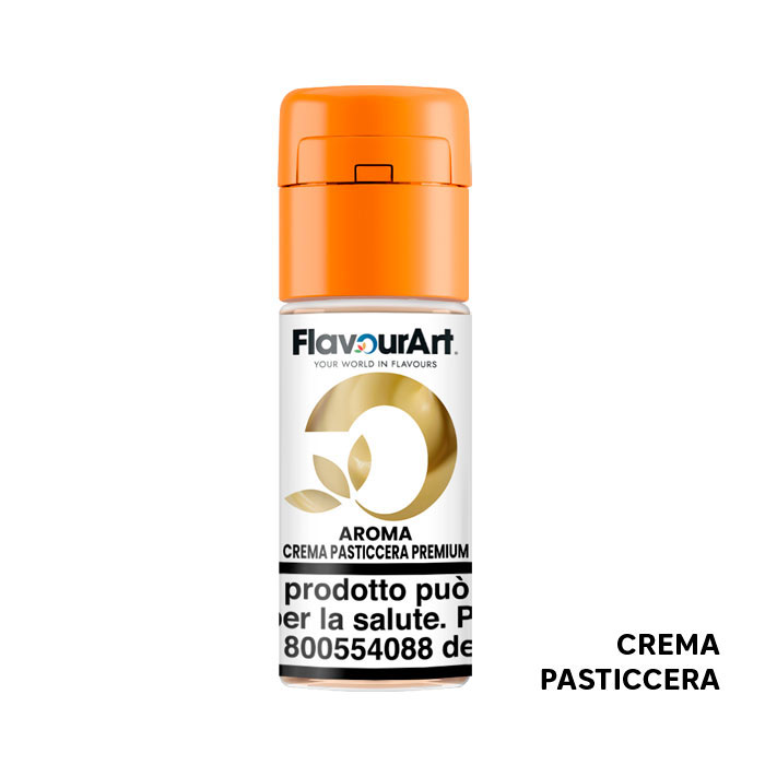 Crema Pasticcera Premium - Aroma Concentrato 10ml - Flavourart