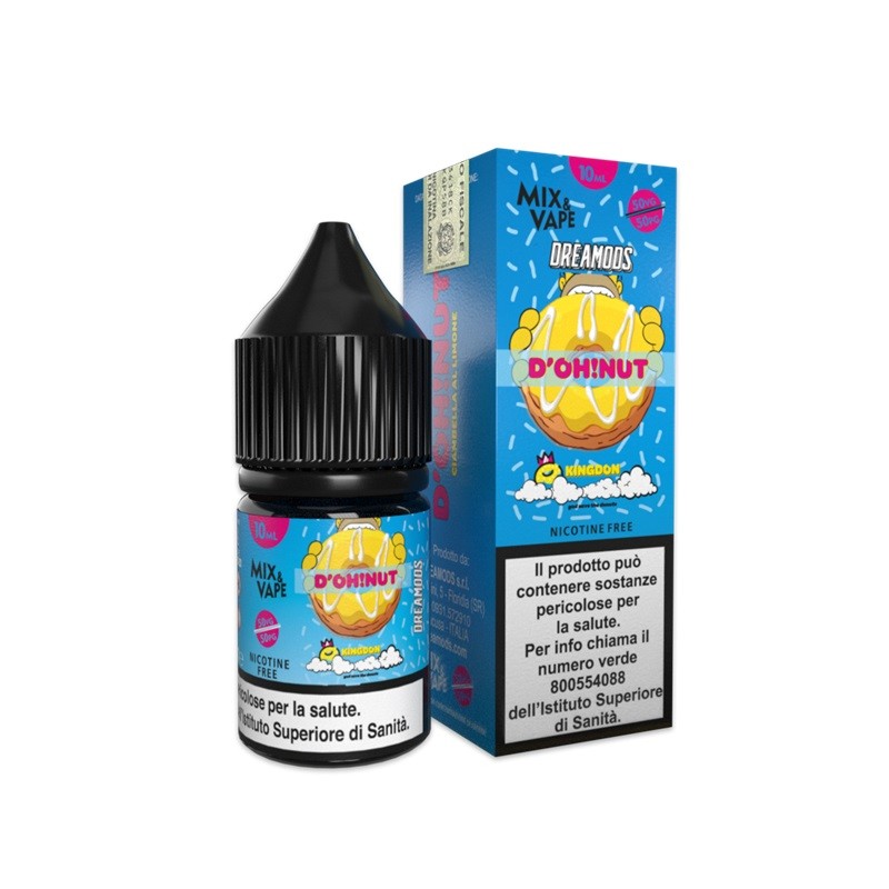 D'OH NUT - Kingdom - Mix Series 10ml - Dreamods