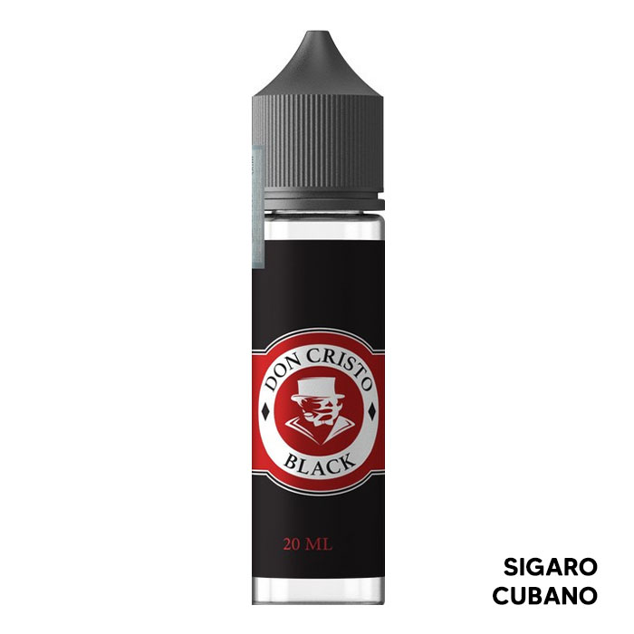 Don Cristo Black - Liquido Scomposto 20ml - PGVG Labs