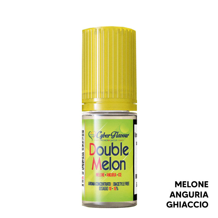 DOUBLE MELON - Aroma Concentrato 10ml - Cyber Flavour