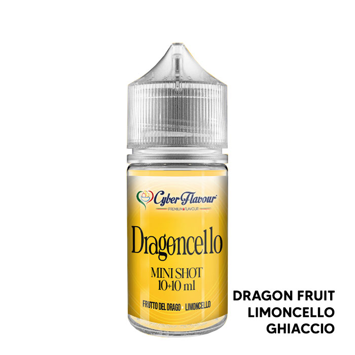 DRAGONCELLO - Aroma Mini Shot 10+10 - Cyber Flavour