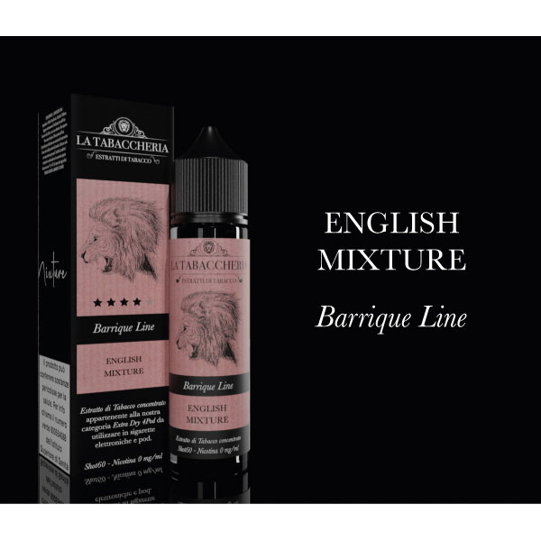 ENGLISH MIXTURE - Extra Dry 4Pod - Liquido Scomposto 20ml - La Tabaccheria