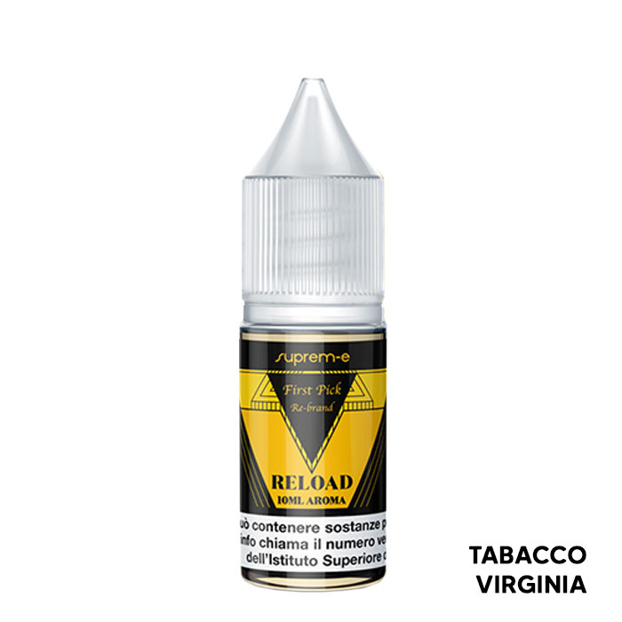 First Pick Re-Brand Reload - Aroma Concentrato 10ml - Suprem-e