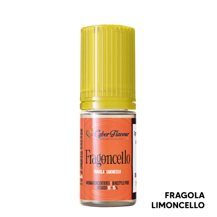 FRAGONCELLO - Aroma Concentrato 10ml - Cyber Flavour