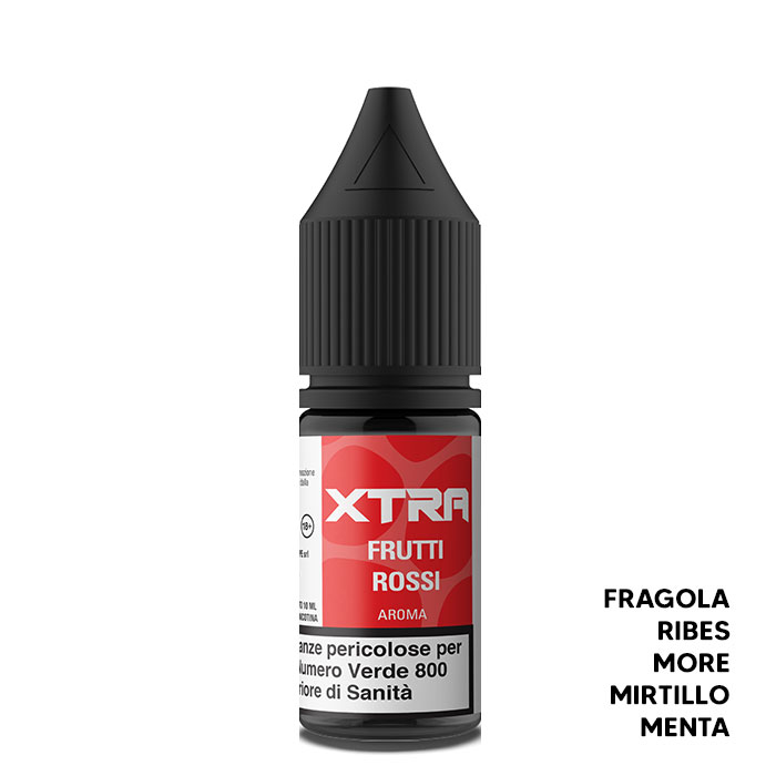 Extra Frutti Rossi - Aroma Concentrato 10ml - TNT Vape