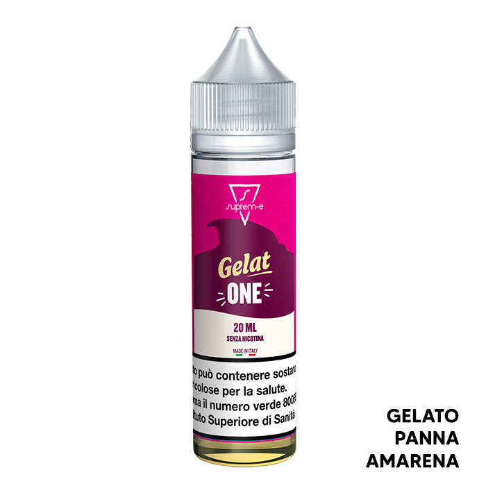 Gelatone - Liquido Scomposto 20ml - Suprem-e