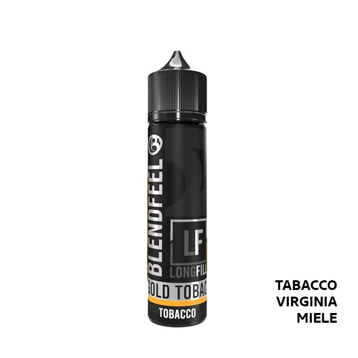 Gold Tobac - Liquido Scomposto 20ml - Blendfeel