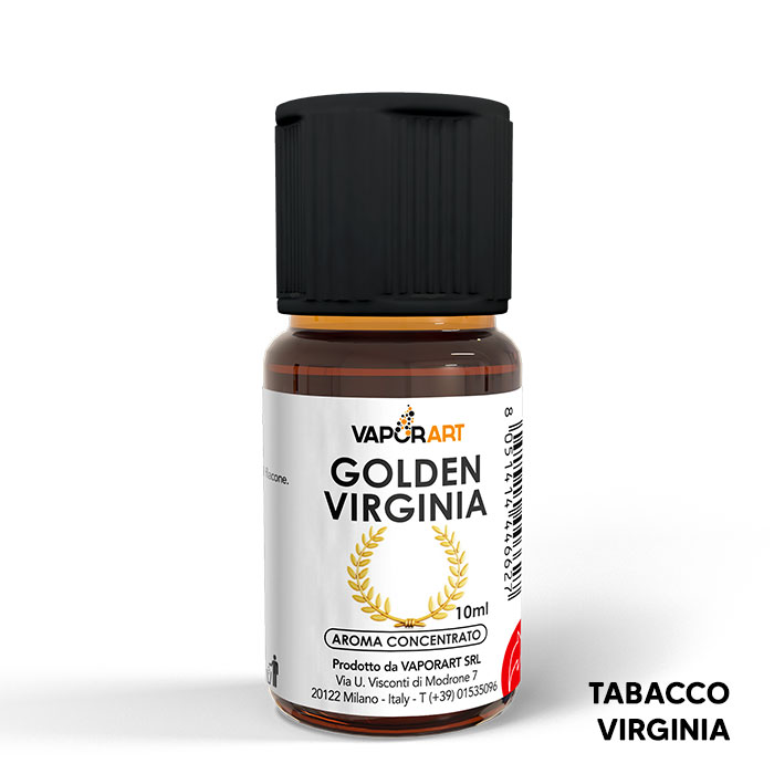 Golden Virginia - Aroma Concentrato 10ml - Vaporart