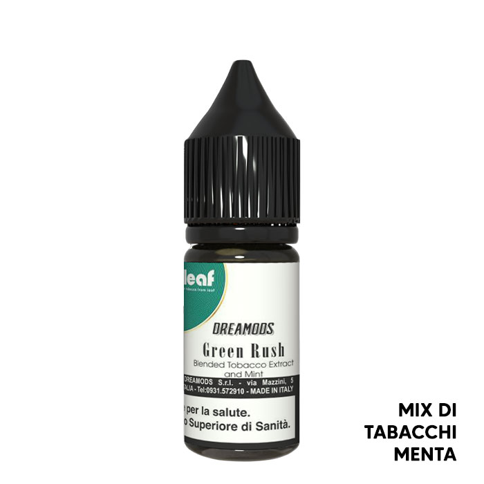 GREEN RUSH - Cleaf - Aroma Concentrato 10ml - Dreamods