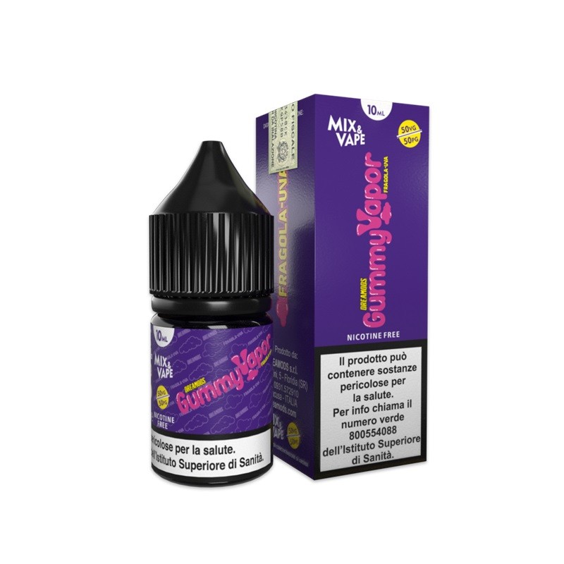 GUMMY VAPOR - Mix Series 10ml - Dreamods