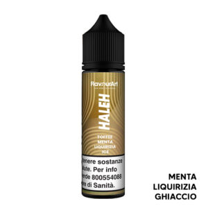 HALEH - Mente Ghiacciate - Liquido Scomposto 20ml - Flavourart