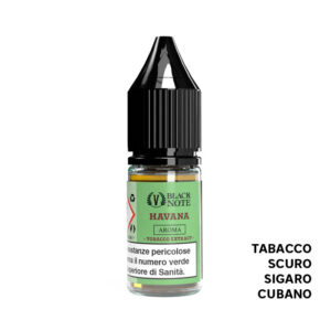 Havana - Aroma Concentrato 10ml - Vaporificio by Black Note