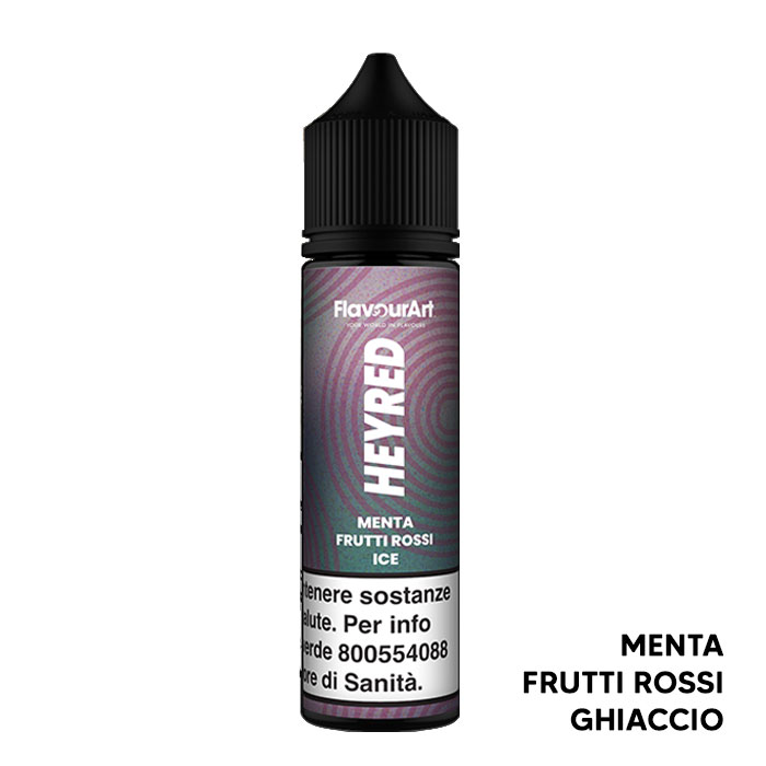 HEYRED - Mente Ghiacciate - Liquido Scomposto 20ml - Flavourart