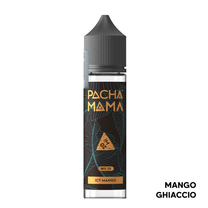 ICY MANGO - Pacha Mama - Liquido Scomposto 20ml - Charlie's Chalk Dust