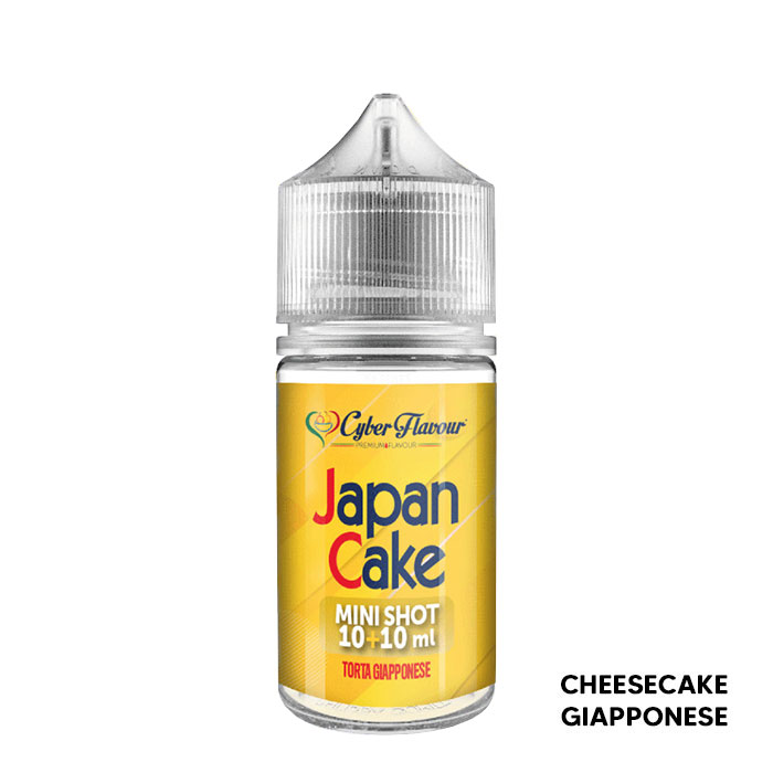 JAPAN CAKE - Aroma Mini Shot 10+10 - Cyber Flavour