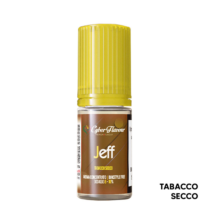 JEFF - Aroma Concentrato 10ml - Cyber Flavour