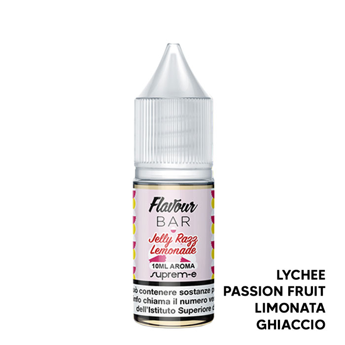 Jelly Razz Lemonade - Aroma Concentrato 10ml - Suprem-e