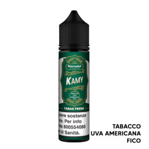 KAMY - Tabak Fresh - Liquido Scomposto 20ml - Flavourart