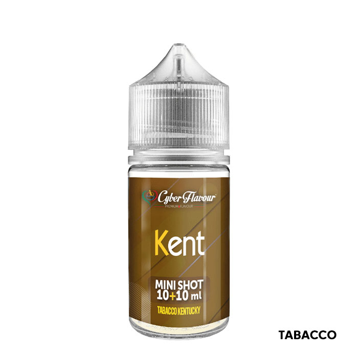 KENT - Aroma Mini Shot 10+10 - Cyber Flavour