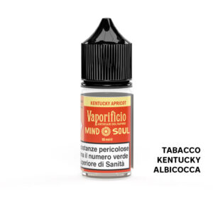 KENTUCKY APRICOT - Mind Soul - Aroma Mini Shot 10+10 - Vaporificio