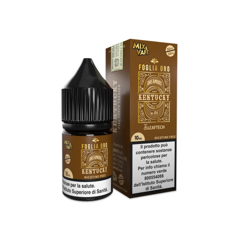 KENTUCKY - Foglia Oro - Mix Series 10ml - Dreamods