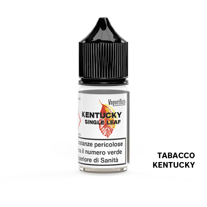 KENTUCKY - Single Leaf - Aroma Mini Shot 10+10 - Vaporificio