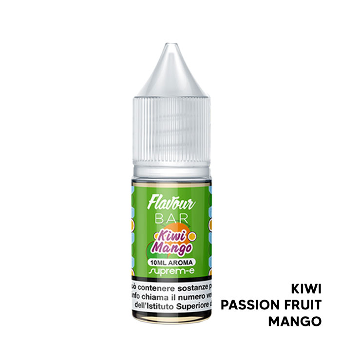 Kiwi Passion Fruit Mango - Aroma Concentrato 10ml - Suprem-e